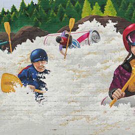 Pabst beer sign on Victoria Bar Salida by Steven Heap