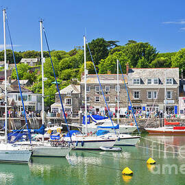 Padstow harbour, Cornwall, England by Neale And Judith Clark