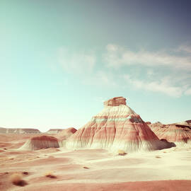 Painted Desert of Small Hills by YoPedro