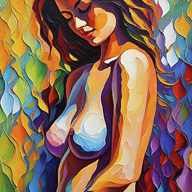 Painted Nude by Land of Dreams