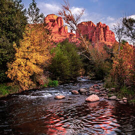 Painted Path of Oak Creek by Howard Holley