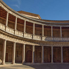 Palace of Charles V by Rebecca Herranen