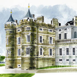 Palace of Holyroodhouse by Ronald Maddox