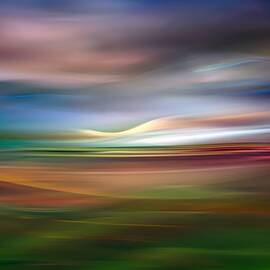 Palouse Evening Abstract by Ursula Abresch