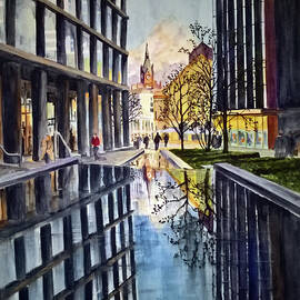 Pancras Square Kings Cross London UK by Francisco Gutierrez