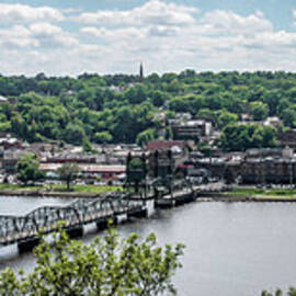 Panorama of Stillwater Minnesota by Mark Triplett