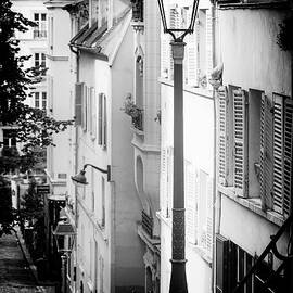 Paris Focus - French Street BW by Philippe HUGONNARD