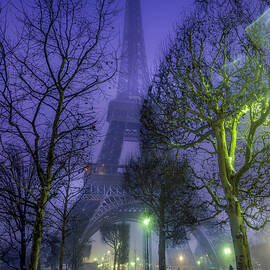 Paris In The Snow by Serge Ramelli
