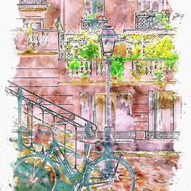 Paris Panorama - 15 by AM FineArtPrints