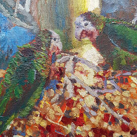 Abaco Parrots Series #3 by Ritchie Eyma