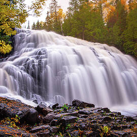 Partridge Falls by Adam Mateo Fierro