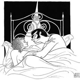 Passion by Al Hirschfeld