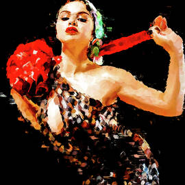 Passionate Selena Gomez by Gradify Creations