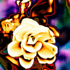 L.A.- Patternal Flower by Alex John Bergerman