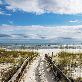 Pathway to the Beach, Perdido Key, Florida by Beachtown Views