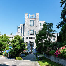Pathway to The Castle at UBC by Tom Cochran