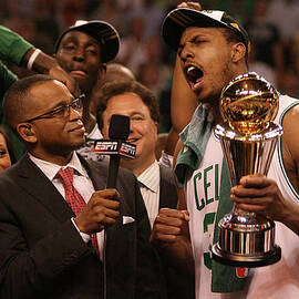 Paul Pierce by Elsa
