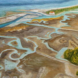 Pawleys Island. South Carolina by Angeles M Pomata