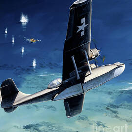 Consolidated PBY-5 Catalina by Jack Fellows