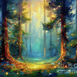 Peace At Christmas by Macro Abundance