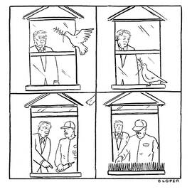 Peace Dove by Brendan Loper