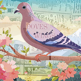 Peace Dove Cherry Blossoms by Dan Sproul
