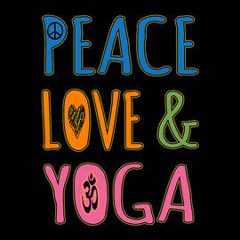 Peace Love Yoga by Flippin Sweet Gear