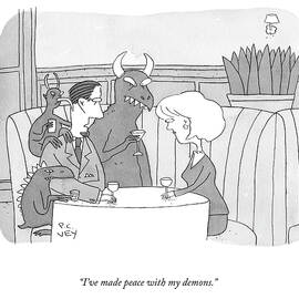 Peace With My Demons by Peter C Vey