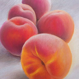 Peaches by Anna Abramskaya