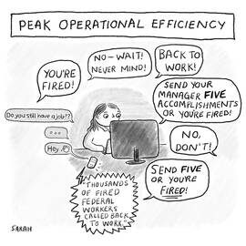 Peak Operational Efficiency by Sarah Kempa