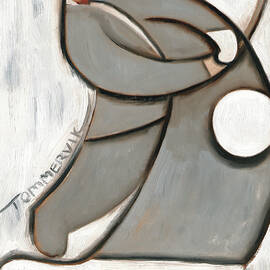 Pee-wee Herman Golf Swing Art Print by Tommervik