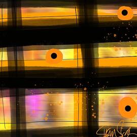 Peek-A-Boo Plaid by Susan Fielder