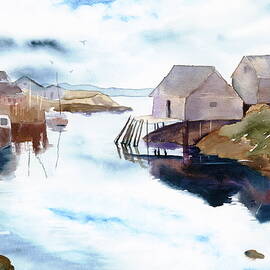 Peggy's  Cove by Amanda Amend