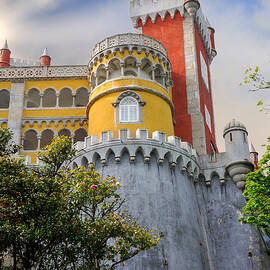 Pena Palace by Rebecca Herranen