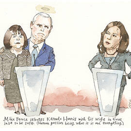 Pence Upholds the Modesto Manifesto by Barry Blitt