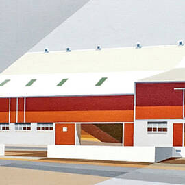 Pennsylvania Farmscape  by Edmund Lewandowski by Edmund Lewandowski