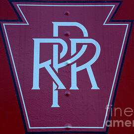 Pennsylvania Railroad Logo by Adam Jewell