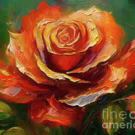 Pentecost Rose by Macro Abundance