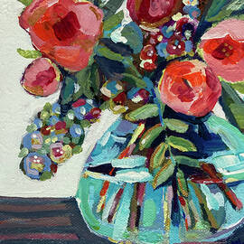 Peony Season by Mary Conner