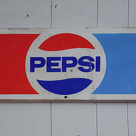 Pepsi Sign wood by Flees Photos