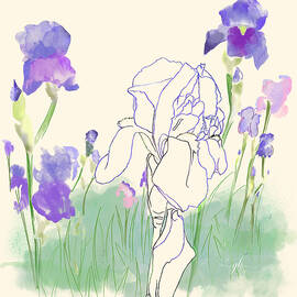 Perennial Delights by Gina Harrison