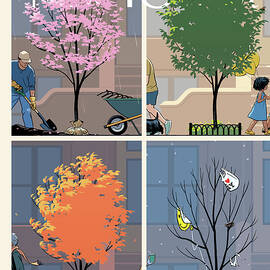 Perennial by R Kikuo Johnson