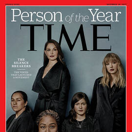 2017 Person of the Year, The Silence Breakers by Photo composite Billy and Hells for TIME