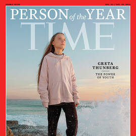 2019 Person of the Year - Greta Thunberg by Photograph by Evgenia Arbugaeva for TIME