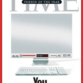 2006 Person of the Year - You. by Photo Illustration for Time by Artur Hochstein with photographs by Spencer Jones Glasshouse