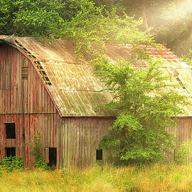 Peruque Creek Barn Light Leak by Bill and Linda Tiepelman