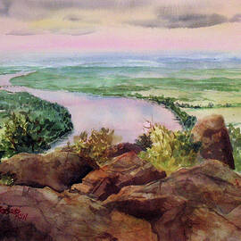 Petit Jean View #5 - Dawn