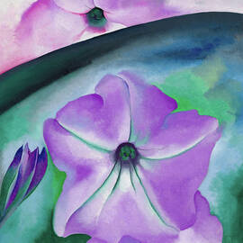 Petunia No. 2, 1924 by Georgia O'Keeffe