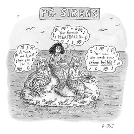 PG Sirens by Roz Chast
