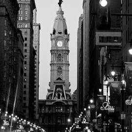 Philadelphia City Hall by Louis Dallara